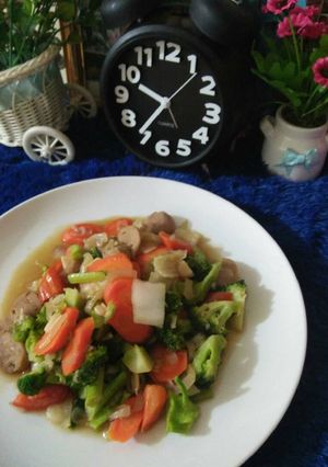 Foto resep Capcay kuah