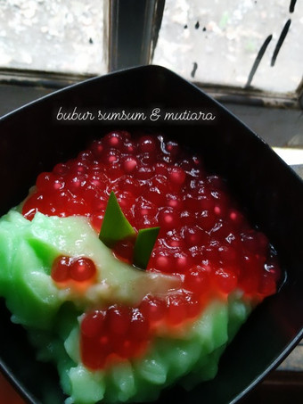 Resep Bubur Sumsum &amp; Mutiara Untuk Jualan