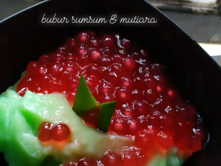 Resep Bubur Sumsum &amp;amp; Mutiara Untuk Jualan