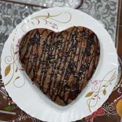 A picture of Valentine's Day Special eggless 