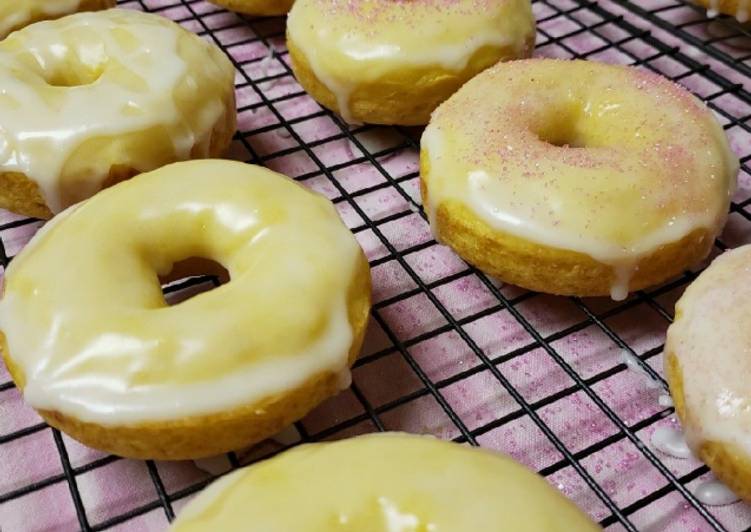 Lemon Donuts