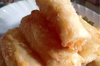 Cara Gampang Membuat #77 Lumpia rebung (modif ala bundanya rere) Menu Enak Dan Mudah Dibuat