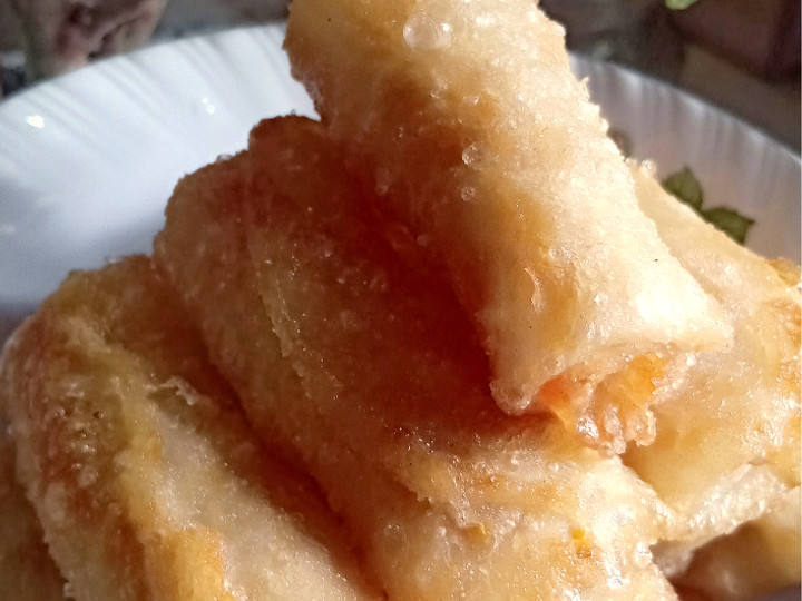 Cara Gampang Membuat #77 Lumpia rebung (modif ala bundanya rere) Menu Enak Dan Mudah Dibuat
