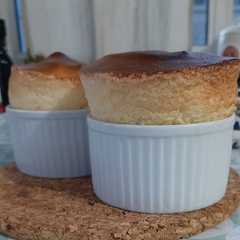 รูปของ Vanilla Souffle Chocolate Lava Air Fryer (anti gagal no tepung)