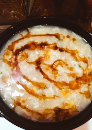 A picture of Chicken Corn Soup.