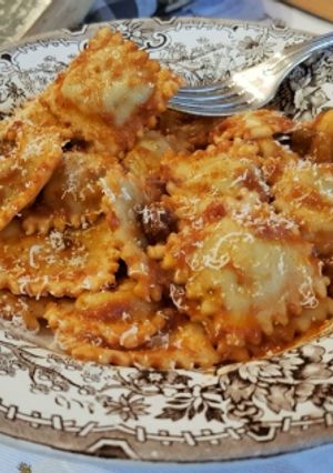 Foto di Ravioli alla genovese