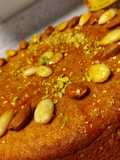 Dry fruit cake