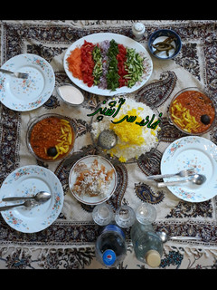 عکسی از دستور خورشت قیمه (خانم سرآشپز)