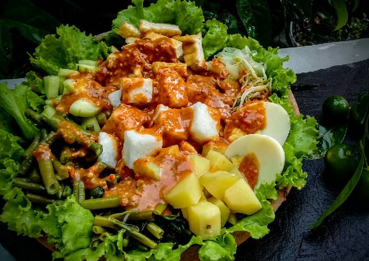 Resep Gado gado (menu sijum 1.3.19) Anti Gagal