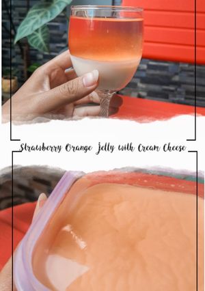 Foto resep Jelly with Cream Cheese