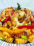 Fusilli Gluten Free con Peperoni e Gamberoni