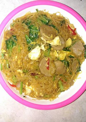 Foto resep Bihun jagung goreng simple