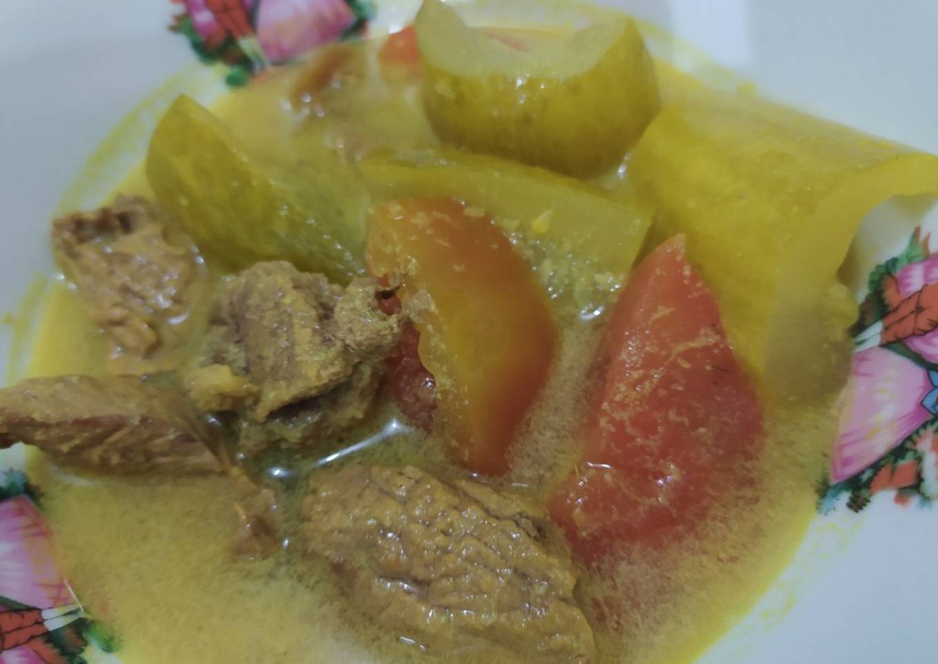 Soto Daging Seger atau Gangan Banjar by NAZ