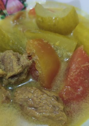 Foto resep Soto Daging Seger atau Gangan Banjar by NAZ