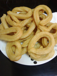 Una foto de Churros caseros
