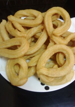 Una foto de Churros caseros