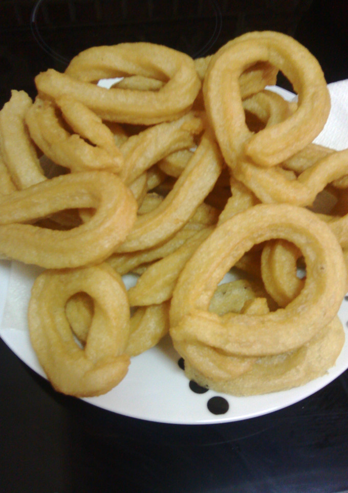 Una foto de Churros caseros