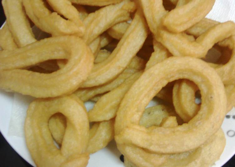Churros caseros