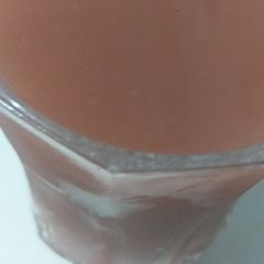 A picture of Grape juice.