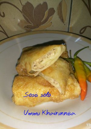 Foto resep Sosis solo