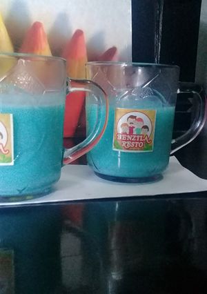 Foto resep Pudot vanila ala Benzila resto