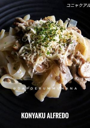 Foto resep Konyaku Alfredo Keto
