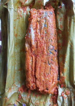 Foto resep Pepes pindang tongkol