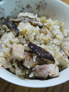 麻油雞飯 的食譜成品照片