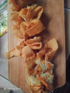 Foto resep 77.20 pangsit/dimsum/siomay ayam jamur