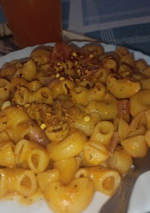 A picture of One Pot Pasta recipe.
