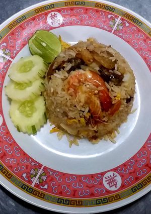 รูปของ ข้าวผัดรวมมิตร