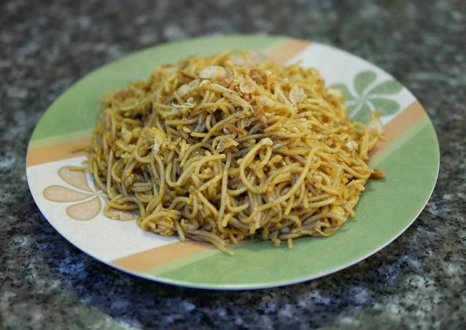 Resep Bakmi goreng sederhana tanpa toping😊 yang Bikin Ngiler