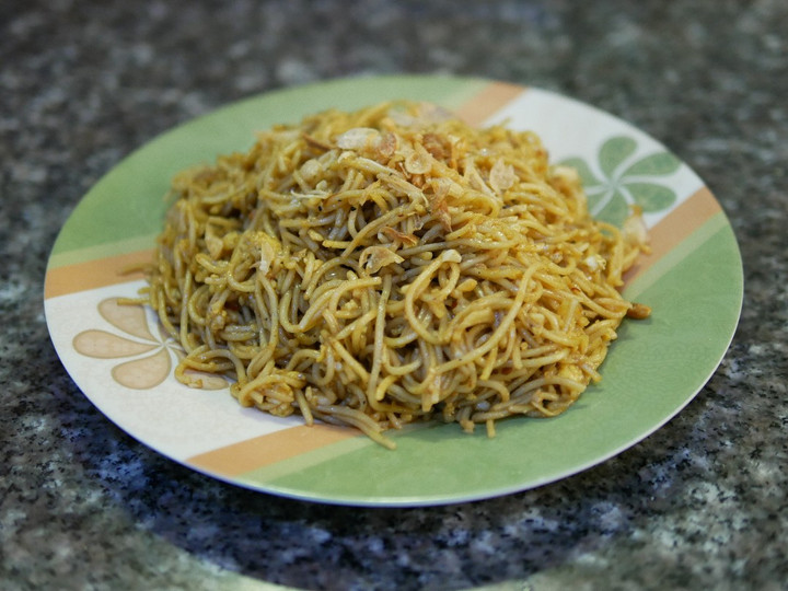 Resep Bakmi goreng sederhana tanpa toping😊 yang Bikin Ngiler