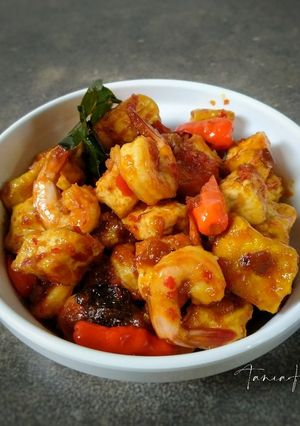 Foto resep Udang Tahu Tauco