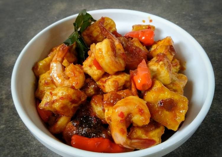 Udang Tahu Tauco