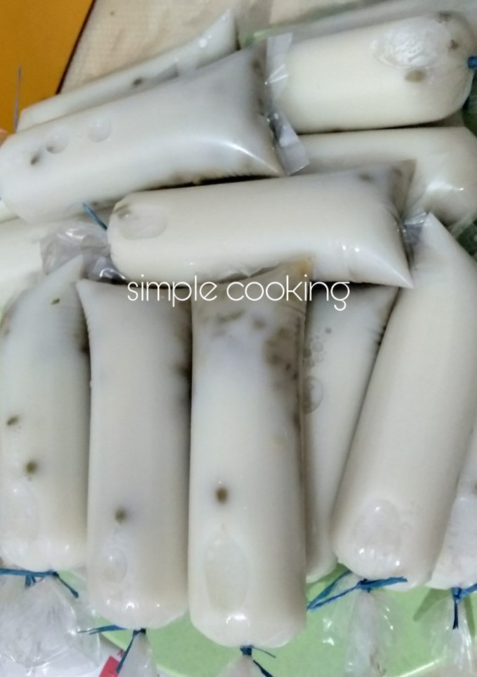 Foto resep Es mambo Kacang ijo