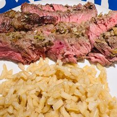 A picture of Grilled T~Bone Steak 🥩.