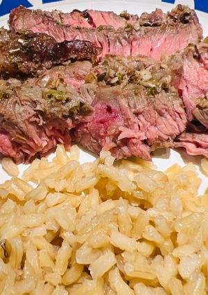 A picture of Grilled T~Bone Steak 🥩.