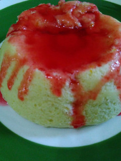 Foto resep Cheddar Cheese Cake Versi Rice Cooker