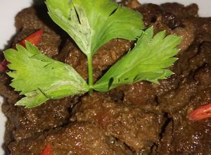 Foto resep Semur kering daging sapi
