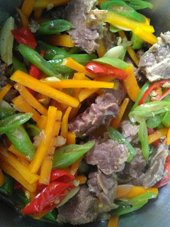 Foto resep Tumis daging sayur