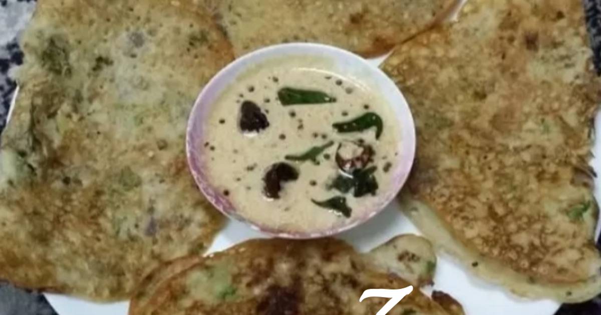 Jowar Flour Dosas with Rice Recipe by ZMA Cookpad