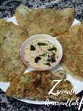 Jowar Dosas/Sorghum Flour Dosas with Rice