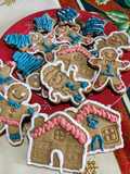 🎄Galletitas Navideñas de Jengibre, canela y miel 🍯
