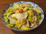 炒娃娃菜