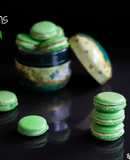 Macarons de lima