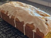 Una foto de budin de naranja sin aceite