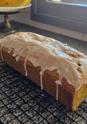 Una foto de Budín de Naranja