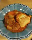 Lamb Meatball & Root Vegetable Stew with Drop Biscuits