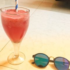 A picture of Watermelon- lemon Slush.